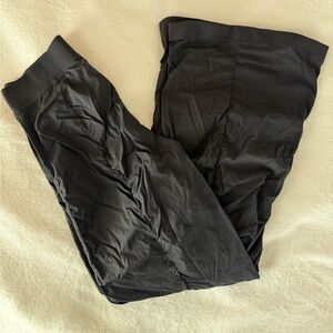 lululemon Ruched High Rise Wide Leg Pant